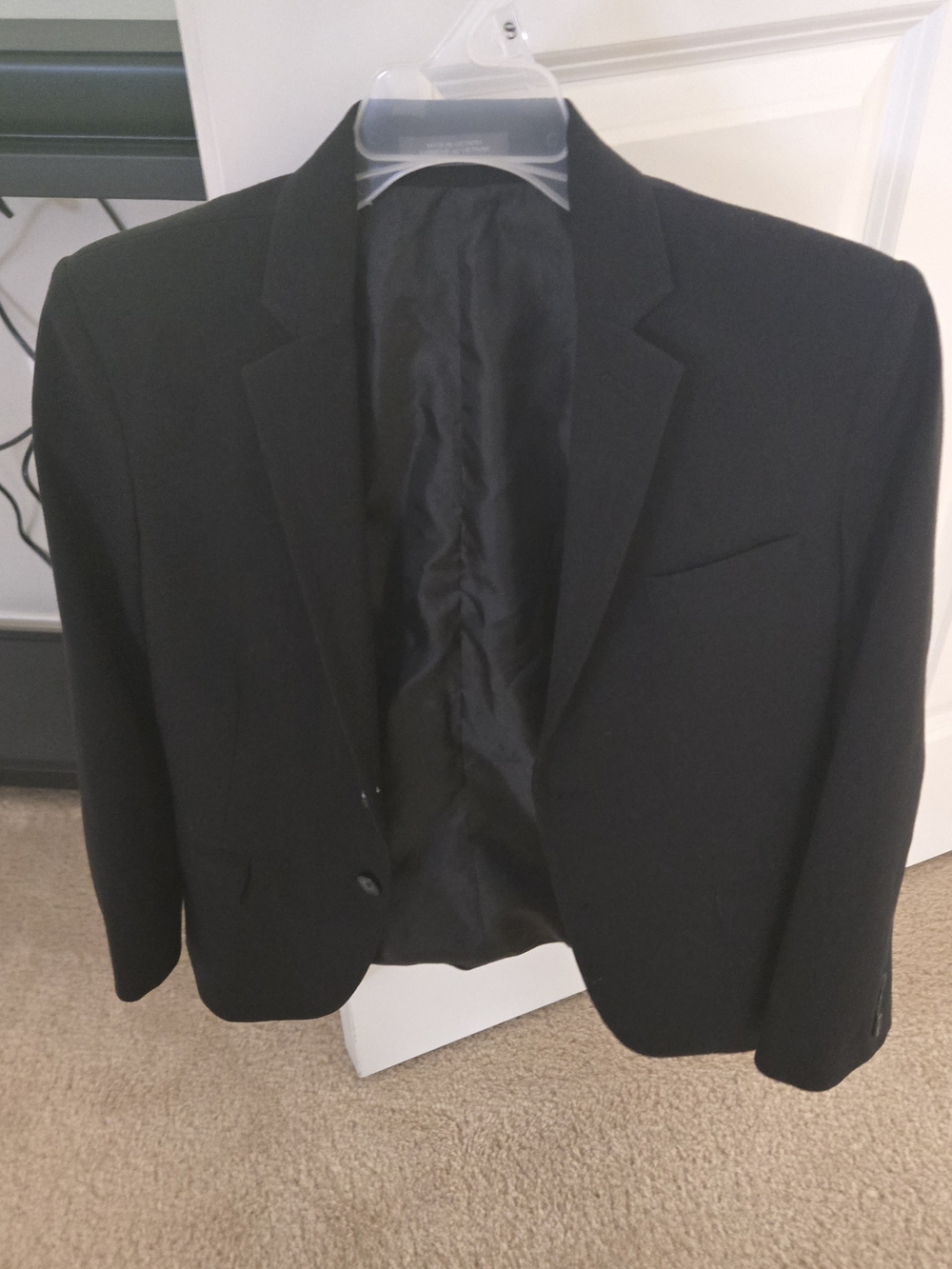 Van Heusen Black Boy’s Blazer - Single-Breasted Sport Coat